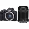 CSC fotoaparát Canon EOS R50 + RF-S 18-150 IS STM, černý