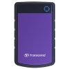 HDD ext. 2,5" Transcend StoreJet 25H3P 4TB - černý/fialový