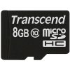 Paměťová karta Transcend MicroSDHC 8GB Class10