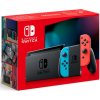 Herní konzole Nintendo SWITCH + Neon red / Neon blue Joy -Con