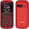 Mobilní telefon Aligator A720 4G Senior - černý/červený