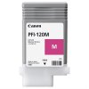Inkoustová náplň Canon PFI-120M, 130 ml - purpurová