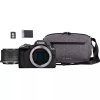 CSC fotoaparát Canon EOS R50 + RF-S 18-45 IS STM Travel KIT, černý