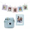 Fotoaparát Fujifilm Instax mini 12 ACC kit + 20ks papírů, modrý