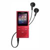MP3 přehrávač Sony NW-E394R, 8GB, červený
