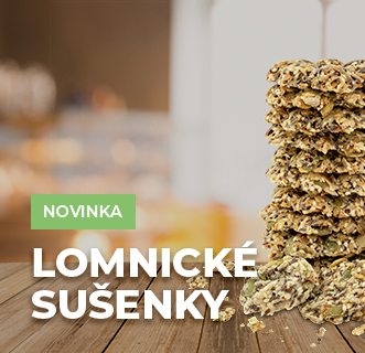 NOVINKA - Lomnické sušenky