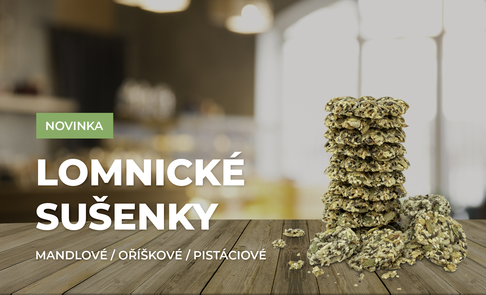 NOVINKA - Lomnické sušenky
