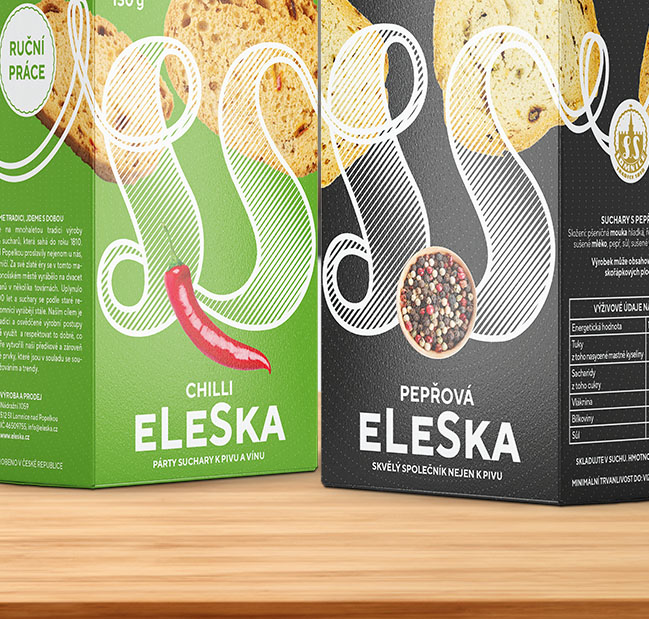 Trendy ELESKA - Ostrá dvojka