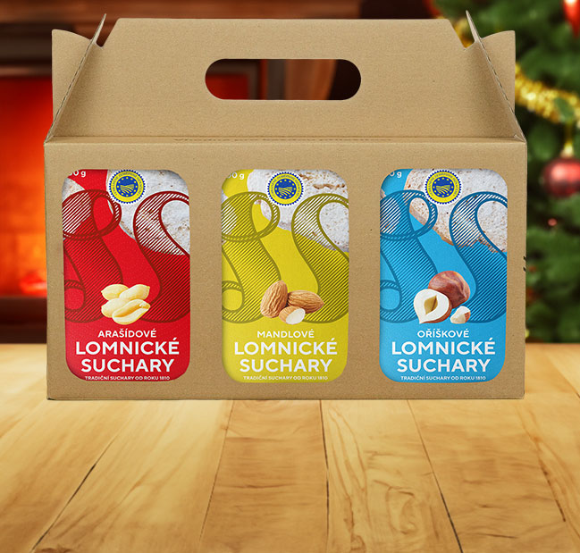 Dárková trojbalení ELESEK