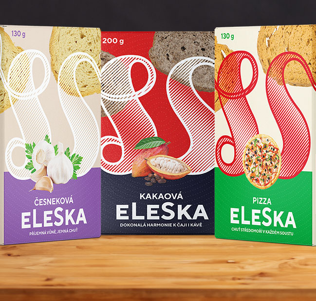 Novinky z naší pece- PIZZA, ČESNEK a KAKAO