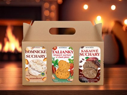 3 PACK Baleni suchary var01