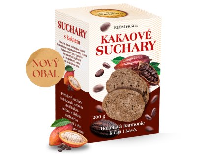 Krabicka KAKAO stin ingredience