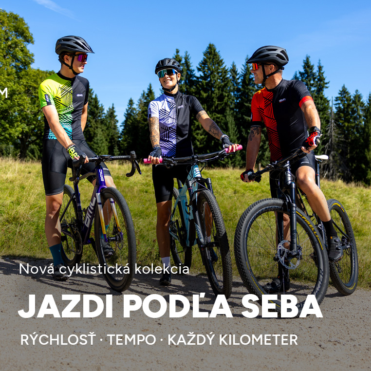 cyklistika jar M