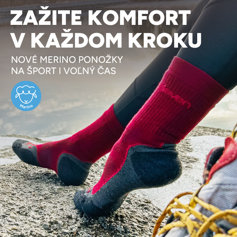 Ponožky Merino Vento
