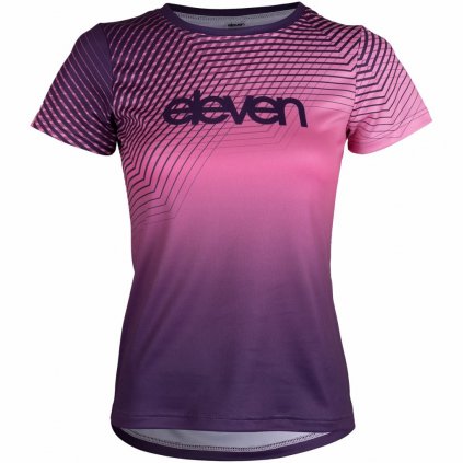 Bežecké tričko Eleven Annika Vortex Mauve (Veľkosť XL)