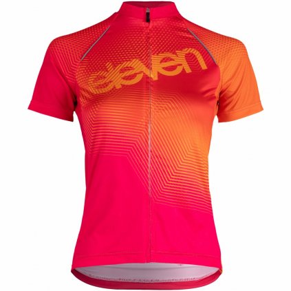 Dámský cyklistický dres Eleven Caira Vortex Sunset (Veľkosť XXL)