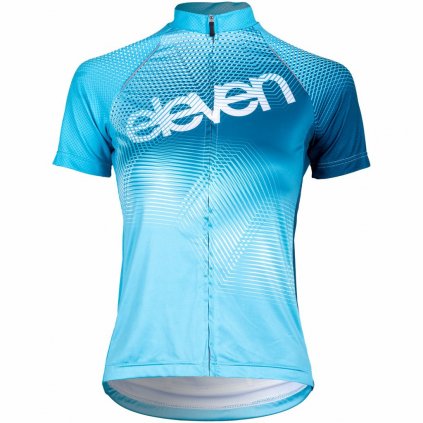 Dámský cyklistický dres Eleven Caira Vortex Oceanic (Veľkosť XXL)