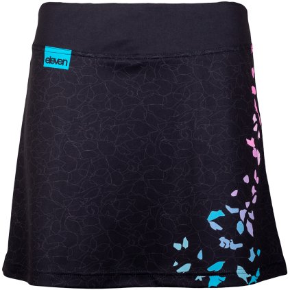 Športová sukňa Eleven Mia Envy Black (Veľkosť XS)