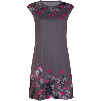Letné funkčné šaty Eleven Stella Meadow Grey (Veľkosť XXL)