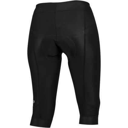 Eleven 3/4 cyklistické nohavice  dámske Nela Black reflex (Veľkosť XS)