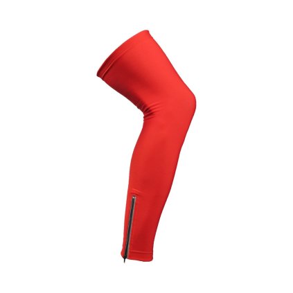 Návleky na nohy červené - reflex zips (Veľkosť XL)