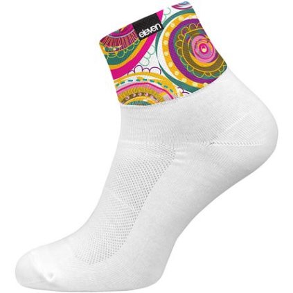 Ponožky HUBA Retro 17 (Veľkosť S (36 - 38))