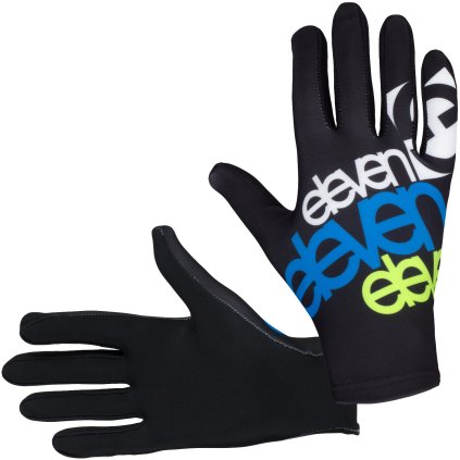 Bežecké rukavice Eleven Black (Veľkosť XXL)