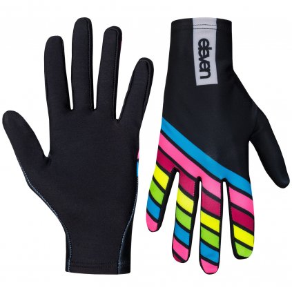 Bežecké rukavice Eleven Stripe (Veľkosť XS)