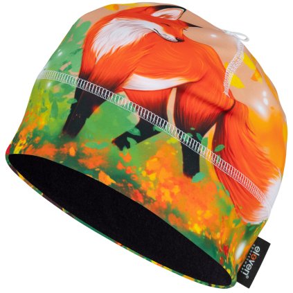 Čiapka MATTY Born To Trail Líška (Veľkosť S 51-54cm detská)