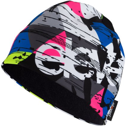 Čiapka Eleven MATTY Triangle Fluo (Veľkosť S 51-54cm detská)