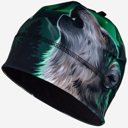Čiapka MATTY Born To Trail Vlk (Veľkosť S 51-54cm detská)