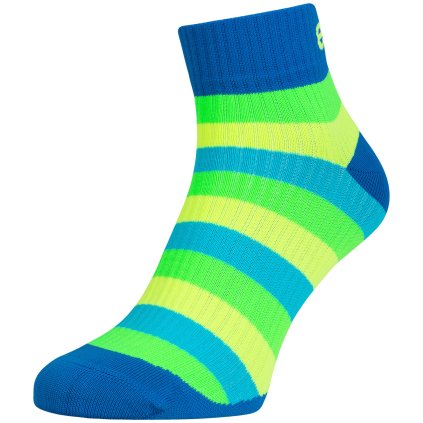 Eleven kompresné ponožky Luca Compress Stripe (Veľkosť XL (45 - 48))