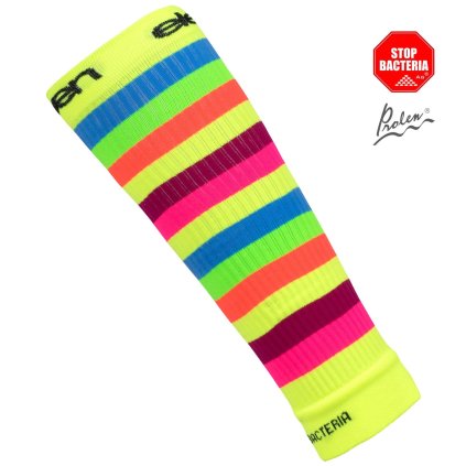 Eleven kompresné návleky STRIPE (Veľkosť XL (45 - 48))