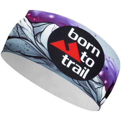 Čelenka ELEVEN HB Dolomiti Born To Trail Pink (Veľkosť UNI)