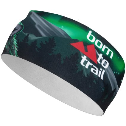 Čelenka Eleven HB Dolomiti Born To Trail Vlk (Veľkosť UNI)