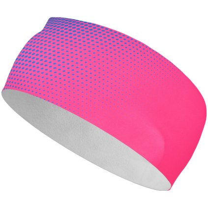 Čelenka Eleven HB Dolomiti Neo pink (Veľkosť UNI)