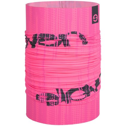 Multifunkčná šatka Eleven Efez Stamina Pink (Veľkosť UNI)