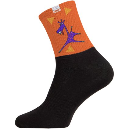 Ponožky  CUBA Girafe (Veľkosť XL (46 - 48))