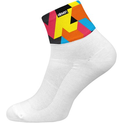 Ponožky HUBA Retro 08 (Veľkosť XL (46 - 48))
