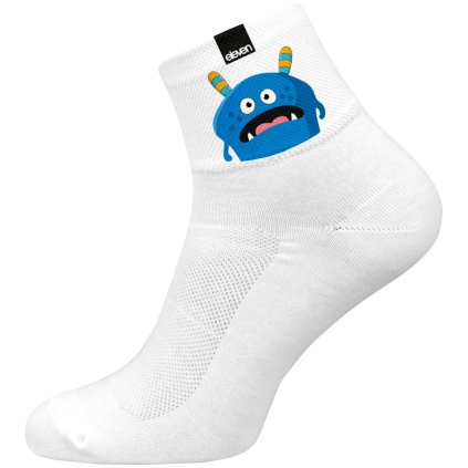 Ponožky Eleven Huba Monster Darkie (Veľkosť S (36 - 38))