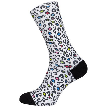 Ponožky NINA CHEETAH (Veľkosť S (36 - 38))