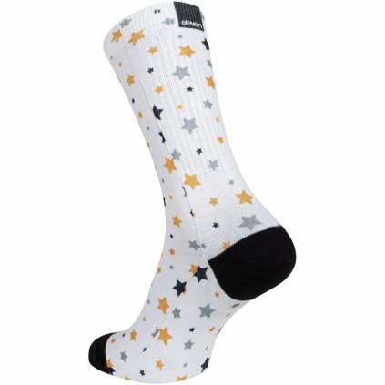 Ponožky NINA Christmas Star (Veľkosť S-M (36-40))