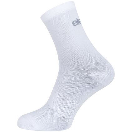 Ponožky Eleven Passo WHITE (Veľkosť XL (45 - 48))