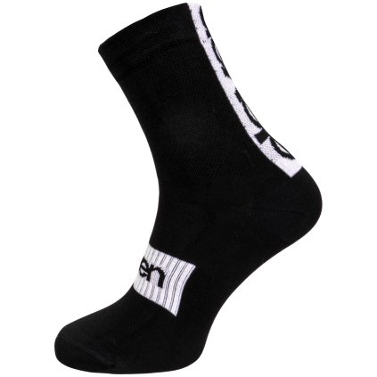 Ponožky Eleven Suuri Akiles Black (Veľkosť XL (46 - 48))