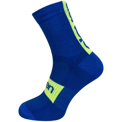 Ponožky Eleven Suuri Akiles Blue (Veľkosť S (36 - 38))