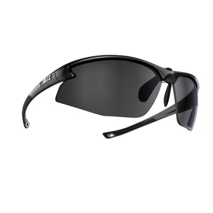 332 bliz motion shiny metallic black silver