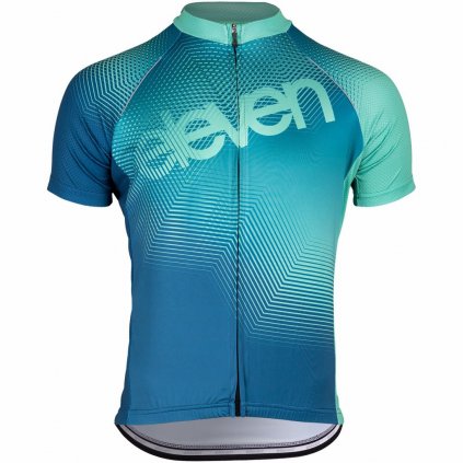 Cyklistický dres Eleven Vortex Lagoon (Veľkosť XXL)