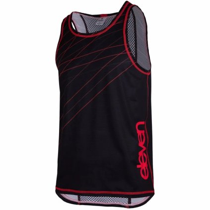Bežecké tielko Eleven Eliot Lumi Black (Veľkosť XXL)