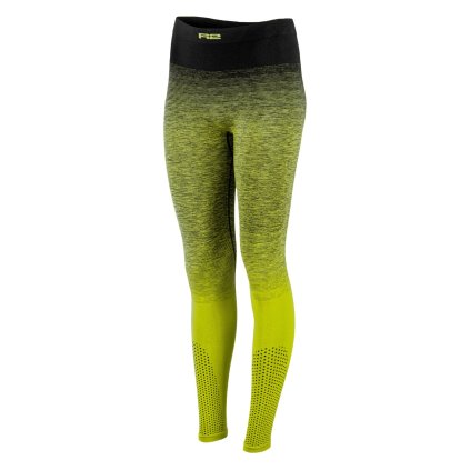R2 detské funkčné nohavice Musa kids Green (Veľkosť 6Y-8Y)