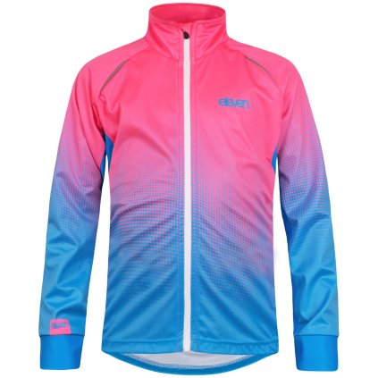Detská bunda Eleven Combi Light Neo Pink (Veľkosť 152-158)
